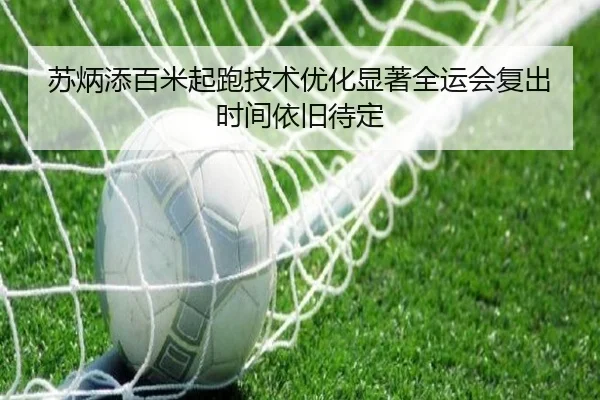 苏炳添百米起跑技术优化显著全运会复出时间依旧待定 - leyu.com